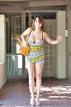 Stacey mostrando-se