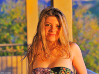 Callie Lavalley mostra il suo corpo