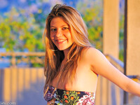 Callie Lavalley mostra il suo corpo