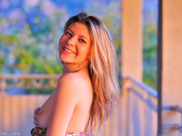 Callie Lavalley mostra il suo corpo