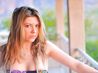 Callie Lavalley mostra il suo corpo