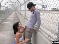 Adriana Chechik - follando en la calle