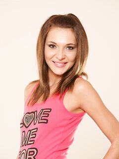 Alexis Brill prende il suo muff eccitato