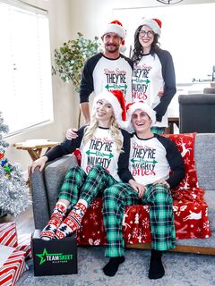 Vánoce čtyřka kurva Kay krásné a Nikki Zee