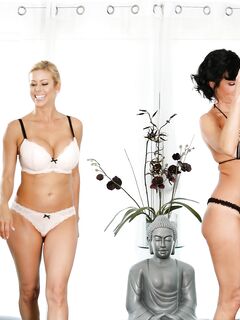 Veronica Avluv és Alexis Fawx a perverz masszőrök
